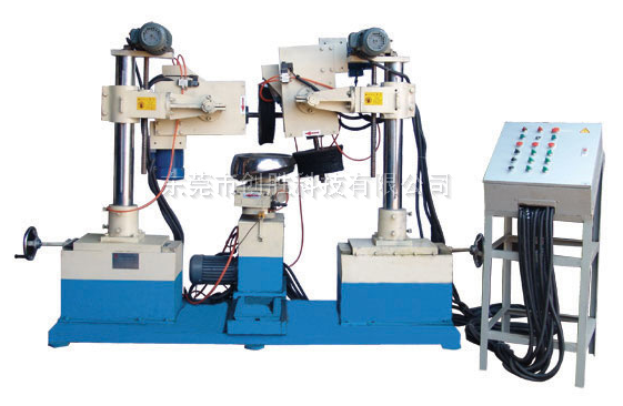 雙柱自動拋光機